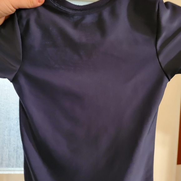Boys George Size 6 Navy Rash Guard Swim Shirt - Picture 3 of 3